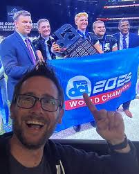 Boston Crusaders drum corps cartoonist