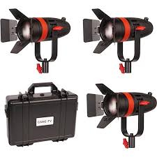 Came Tv Boltzen 55w Focusable Led Fresnel 3 Light Kit F 55w 3kit