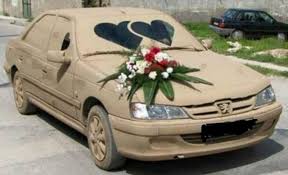 موجة الغبار تشعل مواقع التواصل الاجتماعي بالتعليقات الساخرة صور car humor funny photoshop funny