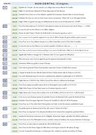 Ajouter cette page aux favoris pour accéder facilement au mots fléchés 20 minutes. Ville De Poissy ×'××××××¨ Le Pisciacais Youssef Saker A Concocte Une Nouvelle Grille De Mots Croises Avec Des Enigmes Portant Sur Poissy Et Vous Invite A Faire Un Don A La Fondationhphf