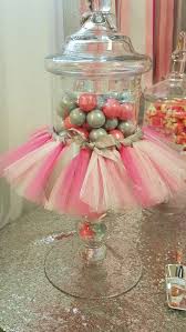Tutus And Tiaras Baby Shower Party Ideas Photo 10 Of 67 Tutu Baby Shower Baby Shower Princess Girl Baby Shower Decorations