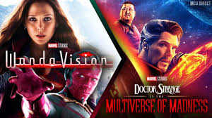 Wandavision And Doctor Strange 2 Release Dates Hint To A Bigger Collaboration Animated Times