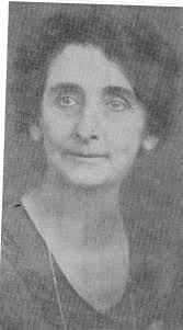 Visible in this picture is Catherine Gorbutt who served as principal at Aoy  School from 1903-1941.