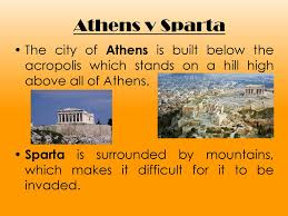 Sparta is a little different from u.s.a in that they were sometimes harsher than expected, but then not. Athens V Sparta Athens And Sparta Were Probably The Two Most Famous And Powerful City States In Ancient Greece However They Were Both Very Different Ppt Download