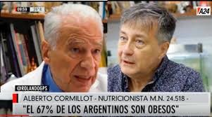 Cormillot realizó sus tareas diarias con un traje que le sumó al cuerpo 40 kilos, alcanzando así los 120. El Dr Cormillot Habla Con Rolando Grana Sobre El Hambre Y La Malnutricion En La Argentina Drcormillot