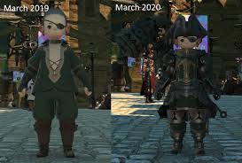 A community for fans of square enix's popular mmorpg final fantasy xiv online, also known as ffxiv or ff14. Playing Ff14 For A Full Year Now My Wol Near The Start Of His Journey And Him Now Ffxiv