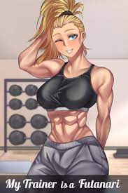 My trainer is a futanari