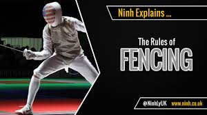 The Rules Of Fencing Olympic Fencing Explained Youtube