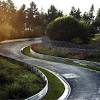 Looking down the packed start finish stretch of the nurburgring gp track on saturday. 1