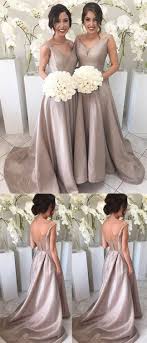 Silver Bridesmaid Dress Long Bridesmaids Dresses A Line Taffeta Bridesmaid Dres Taffeta Bridesmaid Dress Princess Bridesmaid Dress Elegant Bridesmaid Dresses