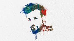 Free photoshop action canvas painting effect. How To Create A Awesome Painting Effect With Photoshop Cc Tutorial Youtube