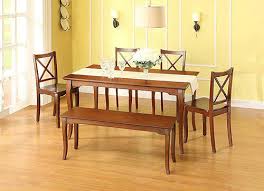 Find your table the perfect match with dining chairs in your taste. 26 Dining Room Sets Big And Small With Bench Seating 2021 Home Stratosphere