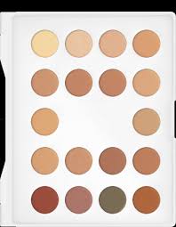 dermacolor camouflage creme mini palette 18 colors kryolan