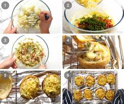 Maybe you would like to learn more about one of these? Twice Baked Potatoes Stuffed Jacket Potatoes Recipetin Eats
