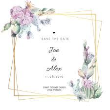 You don't need to send them to everyone on the list. Save The Date Card For Your Wedding Postermywall