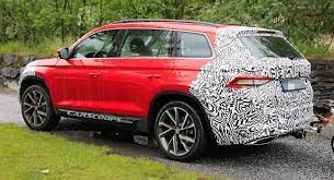 New skoda kodiaq sportline 2021 test drive review pov. 2021 Skoda Kodiaq Rs Looks Oh So Familiar Carscoops