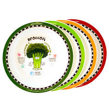 Read full profile nutritionists have identified a group of f. Healthy Kiddos Plates Teach Kids Nutritional Benefits Of Eating Fruits And Veggies 4 Pack Set 2 Of 3 Buy Online In Antigua And Barbuda At Antigua Desertcart Com Productid 109104265