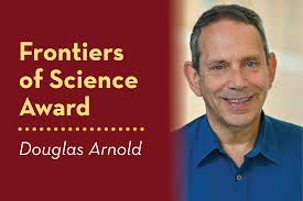 Professor Douglas Arnold receives 2025 Frontiers of Science Award
