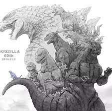 Pin By John Mosman On Godzilla Kaiju Monsters Godzilla Kaiju