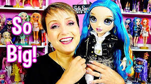 24" Giant Amaya Raine!! Rainbow high unboxing and review