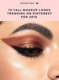 The Best Fall 2020 Makeup Looks Trending On Pinterest Makeup Com By L Oreal Fall Makeup Looks Sweat Proof Makeup Fall Makeup