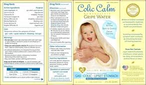 Colic Calm Reviews Side Effects Gripe Water Dosage Nz Chart