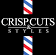 Crisp Cuts & Styles Barbershop logo