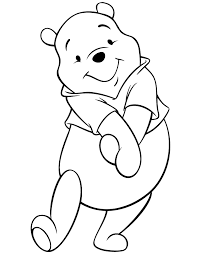 Winnie the pooh meme was originated from chinese internet memes. Winnie The Pooh Outline Drawings Page 7 Line 17qq Com