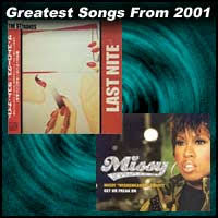 100 Greatest Songs From 2001