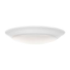 Rated 5 out of 5 stars. 4 Inch Led Low Profile White Flush Mount Light 2700k 800lm Dfr4 12 927 Wh Destination Lighting
