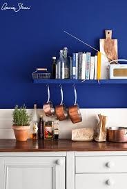Napoleonic Blue Kitchen Bright Kitchen Colors Kitchen Colors Blue Kitchens