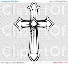 Clipart Black And White Heraldic Cross Clip Art Cross Clipart Clipart Black And White