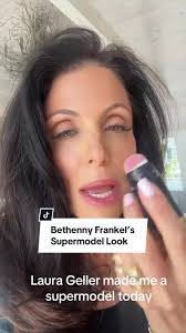 Want a supermodel glow like @Bethenny Frankel? We're telling you everything  she uses to get this fabulous look! ✨ Retractable Angled Kabuki Brush ✨  Baked Balance-n-Brighten Foundation ✨ Spackle Skin ...