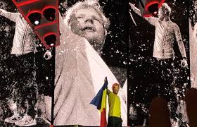 The ÷ tour (pronounced divide tour) was the third world concert tour by english singer and songwriter ed sheeran, in support of his third studio album, ÷ (pronounced divide). Cum A Fost Concertul Lui Ed Sheeran La Bucuresti Adpm