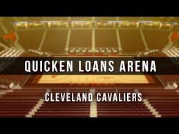 3d Digital Venue Quicken Loans Arena Nba Cleveland