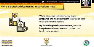 While president cyril ramaphosa had said that the shift to level 3 lockdown would be by the end of the month, it could in. Full Text These Are The New Changes To Level 3 Lockdown As Ramaphosa Eases Restrictions News24