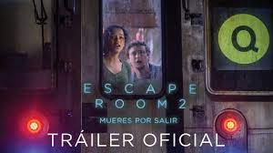Escape Room 2 Mueres Por Salir Trailer Oficial En Espanol Ya En Cines Youtube