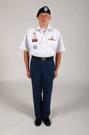 The New Army Service Uniform Is Based On The Army S Current Dress Blues And Will Replace Both The Class A And Military Outfit Army Fashion Blue Summer Dresses