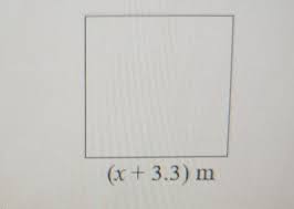 Keep reading to learn more about each unit of measure. The Perimeter Of The Square Shown Is 4 X 3 3 Meters What Is The Value Of X If The Perimeter Is 28 Brainly Com