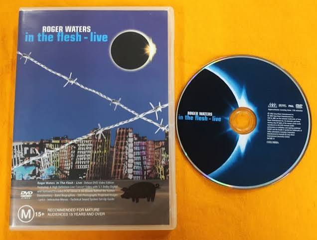 ROGER WATERS - In The Flesh - Live ~ DVD (2002) Region 0 PAL ~ Australian  Import £14.99 - PicClick UK