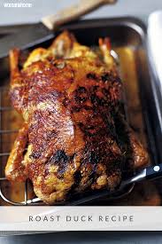 Easy Roast Duck In 2020 Roasted Duck Recipes Duck Recipes Recipes