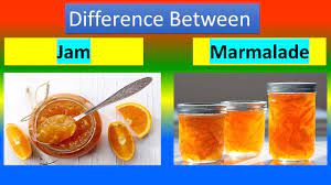 Difference Between Jam And Marmalade Youtube