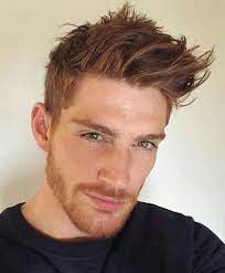 Pin By Rene Mill On Hair Ginger Men Beard Shirtless Boyfriend Haircut