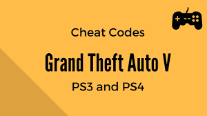 With the cheat codes you'll be able to get some real fun or easily pass especially difficult. Grand Theft Auto V Gta 5 Cheat Codes Ps3 And Ps4 Playstation 3 And Playstation 4 Youtube