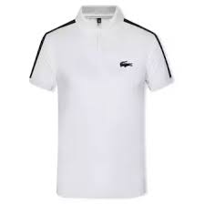 Aaa Fashion_lacoste Crocodile Logo Men Polo Shirt Short Sleeve Cotton Casual Shirt Sweatshirt