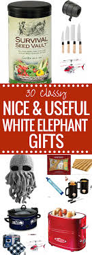 30 Classy Nice Useful White Elephant Gifts They Ll Fight For White Elephant Gifts Elephant Gifts Best White Elephant Gifts