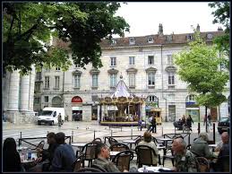 Besancon map — satellite images of besancon. Besancon Interessante Orte Und Landschaften