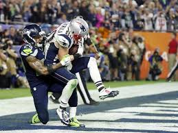 New England Patriots Receiver Danny Amendola Catches A Touchdown Pass In The Super Bowl New England Patriots Usa Today Sports Nfl