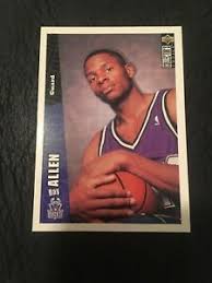 Maybe you would like to learn more about one of these? Ray Allen 1996 97 Upper Deck Choice Rookie Card Pgi 10 Base Singles Sports Collectibles Emosens Fr