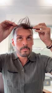 New hairline who dis?, Im not ready to commit to going back to a full  system yet, so im just altering my hairline with a small addition,  #toupeenyc #nyctoupee #toupee #hairsystem #newyorkcity #newyork ...